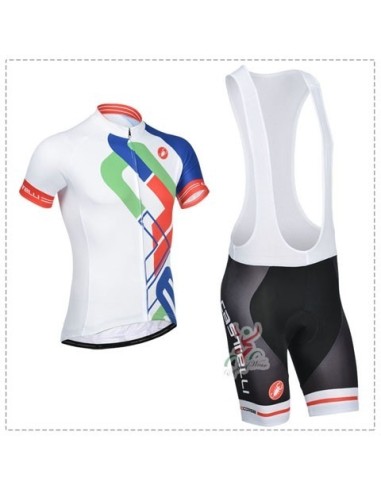 Conjunto corto de ciclismo Castelli: comodidad y estilo para tus rutas