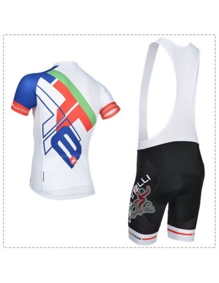 Conjunto corto de ciclismo Castelli: comodidad y estilo para tus rutas