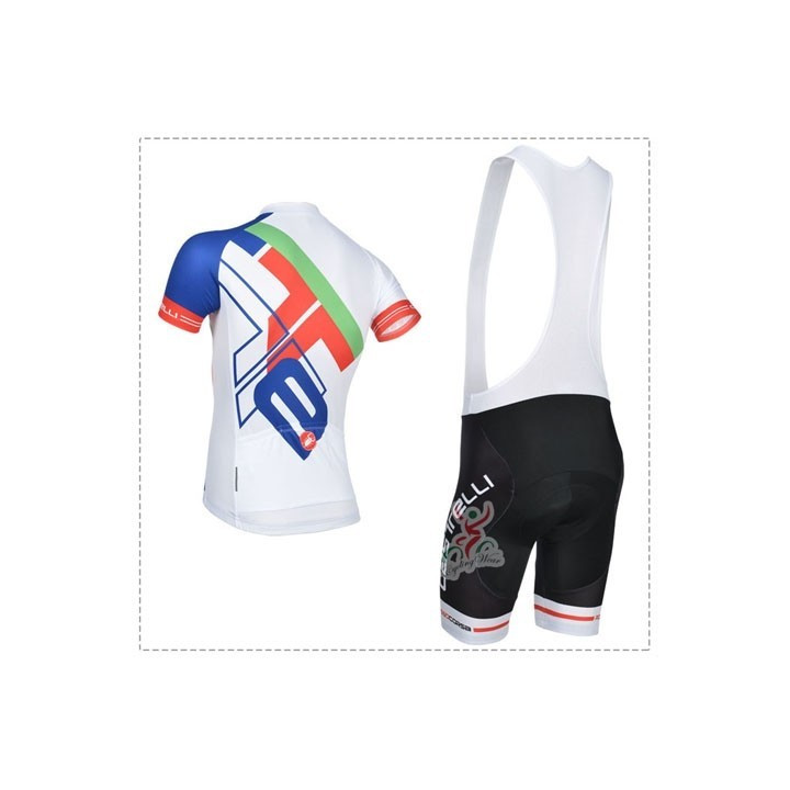 Conjunto corto de ciclismo Castelli: comodidad y estilo para tus rutas