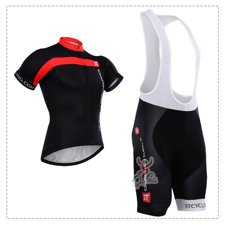 "Conjunto corto de ciclismo 3T: comodidad y frescura para tus paseos"