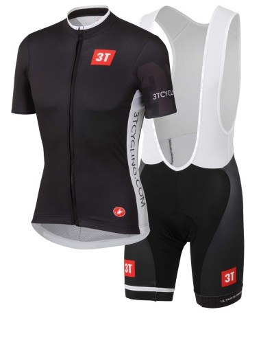 Conjunto corto de ciclismo 3T: comodidad y frescura para tus rutas
