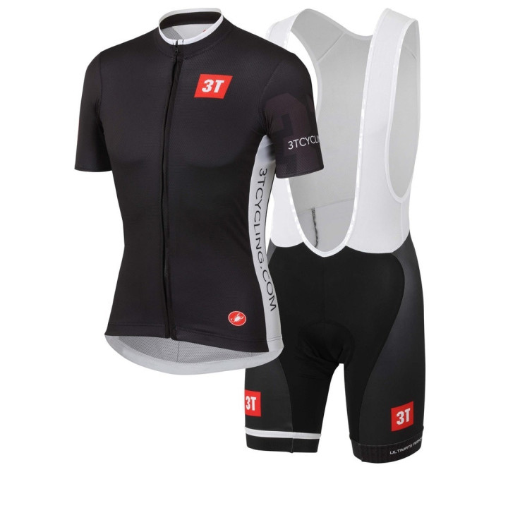 Conjunto corto de ciclismo 3T: comodidad y frescura para tus rutas