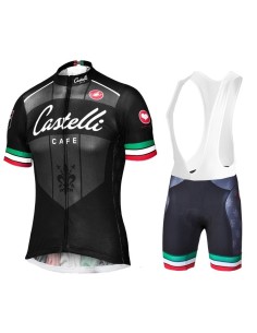 Conjunto de ciclismo corto Castelli Cafe: comodidad y estilo para tus paseos