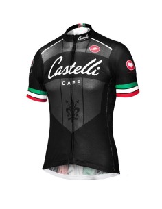 Conjunto de ciclismo corto Castelli Cafe: comodidad y estilo para tus paseos 2