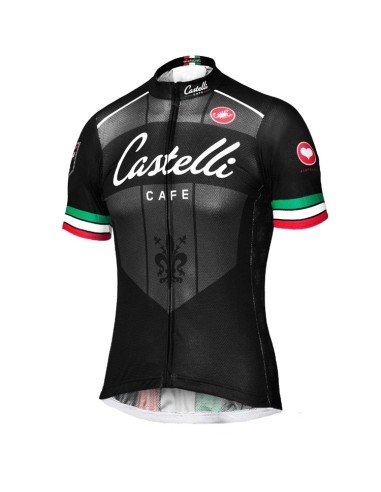 Conjunto de ciclismo corto Castelli Cafe: comodidad y estilo para tus paseos