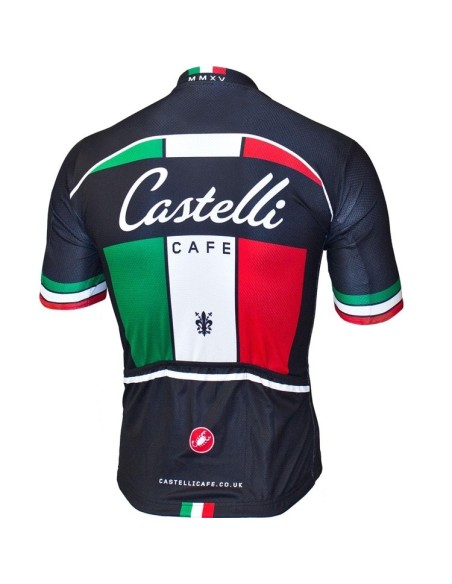 Conjunto de ciclismo corto Castelli Cafe: comodidad y estilo para tus paseos