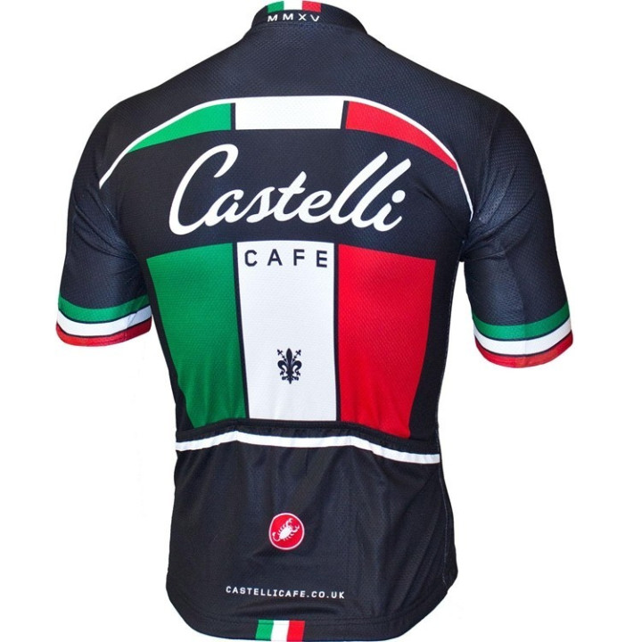 Conjunto de ciclismo corto Castelli Cafe: comodidad y estilo para tus paseos