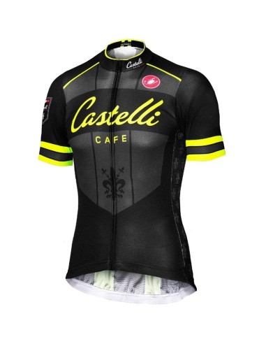 Equipación corta Castelli Cafe para ciclistas cómodos y frescos