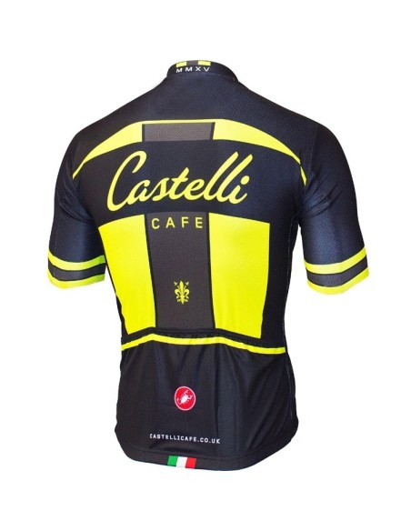 Equipación corta Castelli Cafe para ciclistas cómodos y frescos