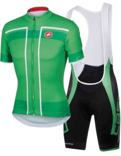 Descubre la equipación corta Castelli ideal para tus paseos en bicicleta