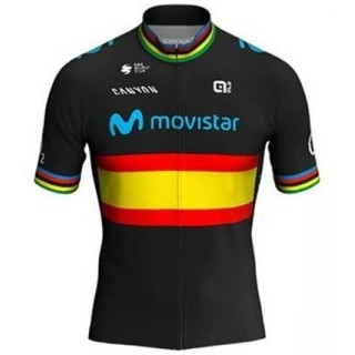 Maillot Corto Movistar: comodidad y frescura para tus rutas en bici