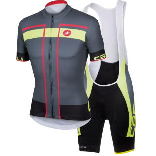 Conjunto corto de ciclismo Castelli: comodidad y estilo para tus paseos