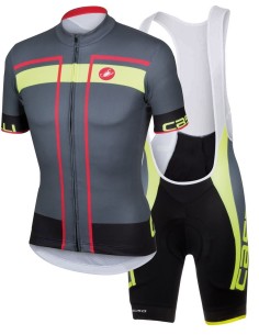 Conjunto corto de ciclismo Castelli: comodidad y estilo para tus paseos