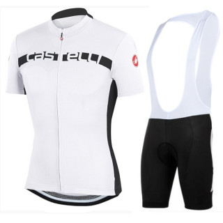 Conjunto corto de ciclismo Castelli: comodidad y estilo para tus paseos