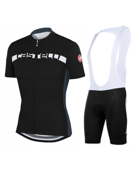 Conjunto corto de ciclismo Castelli: comodidad y estilo para tus rutas