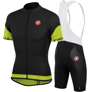 Conjunto corto de ciclismo Castelli: comodidad y estilo para tus rutas de verano