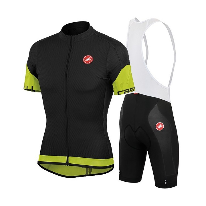 Conjunto corto de ciclismo Castelli: comodidad y estilo para tus rutas de verano