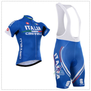 Conjunto corto de ciclismo Italia Castelli: comodidad y estilo para tus paseos