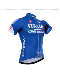 Conjunto corto de ciclismo Italia Castelli: comodidad y estilo para tus paseos 2