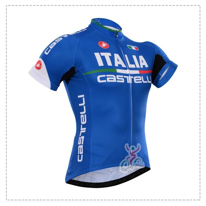 Conjunto corto de ciclismo Italia Castelli: comodidad y estilo para tus paseos