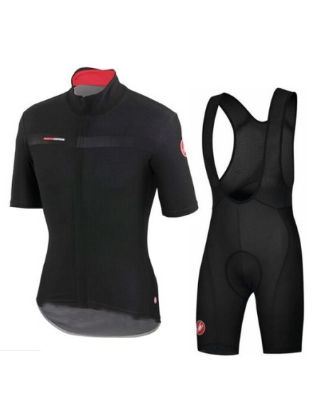 Conjunto corto de ciclismo Castelli: comodidad y frescura para tus pedaleadas