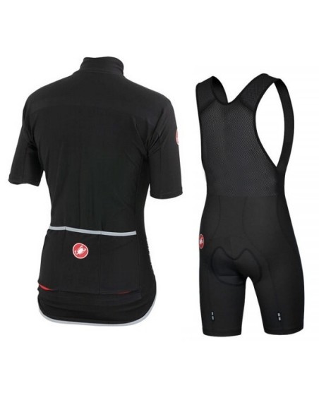 Conjunto corto de ciclismo Castelli: comodidad y frescura para tus pedaleadas