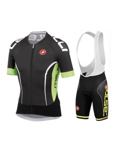 Conjunto de ciclismo corto Castelli: comodidad y frescura para tus rutas