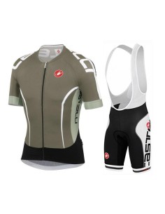 Conjunto corto de ciclismo Castelli: comodidad, frescura y estilo para tus rutas