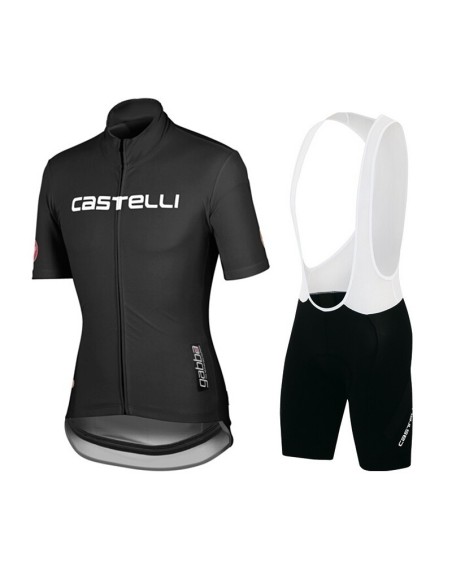 Conjunto de ciclismo corto Castelli: comodidad y estilo para tus rutas