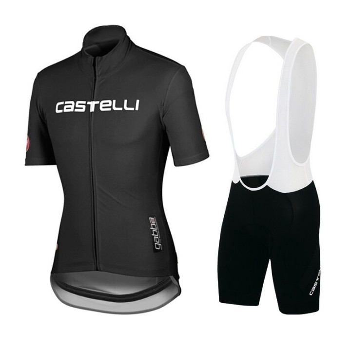 Conjunto de ciclismo corto Castelli: comodidad y estilo para tus rutas