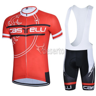 Conjunto corto de ciclismo Castelli: comodidad y frescura para tus paseos