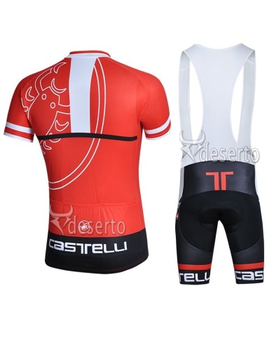 Conjunto corto de ciclismo Castelli: comodidad y frescura para tus paseos