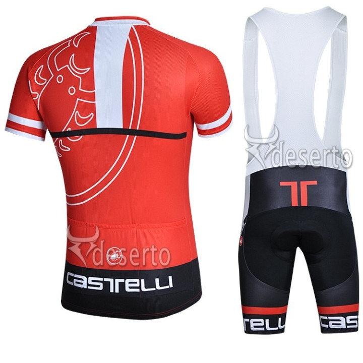 Conjunto corto de ciclismo Castelli: comodidad y frescura para tus paseos