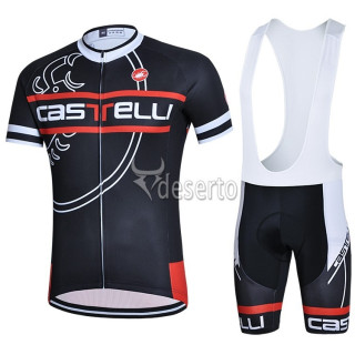 Conjunto corto de ciclismo Castelli para disfrutar del verano en la bici
