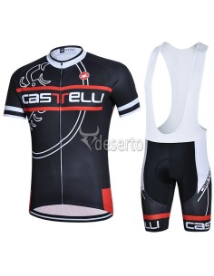 Conjunto corto de ciclismo Castelli para disfrutar del verano en la bici