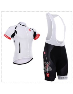 Conjunto de ciclismo corto Castelli: comodidad y frescura para tus paseos