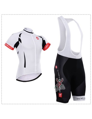 Conjunto de ciclismo corto Castelli: comodidad y frescura para tus paseos