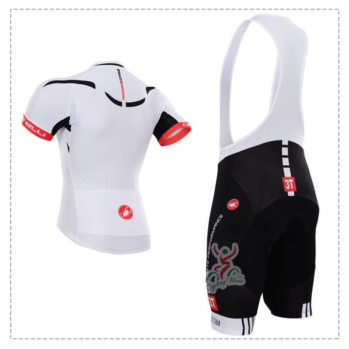 Conjunto de ciclismo corto Castelli: comodidad y frescura para tus paseos