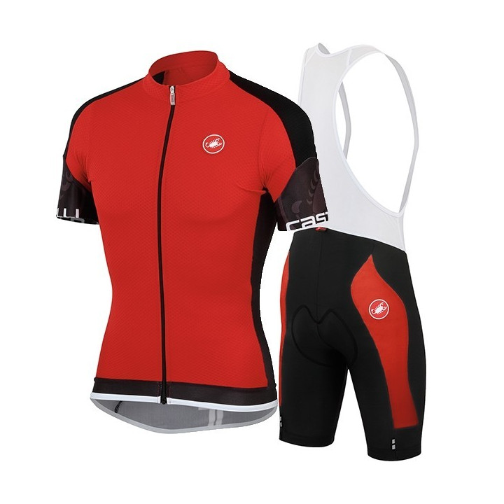 Conjunto corto de ciclismo Castelli: comodidad y estilo para tus paseos