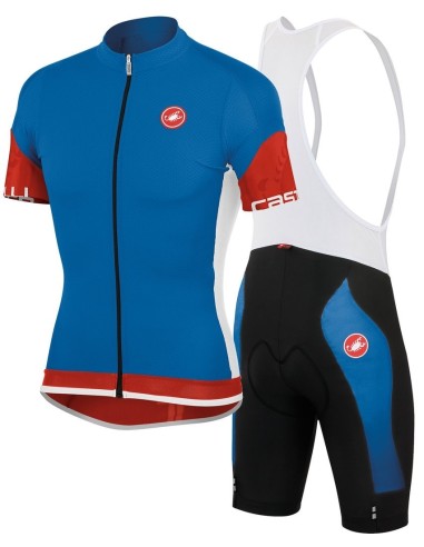 Conjunto corto de ciclismo Castelli: comodidad y frescura para tus paseos