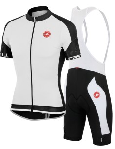 Equipación corta Castelli: comodidad y estilo para ciclistas