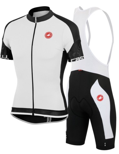 Equipación corta Castelli: comodidad y estilo para ciclistas