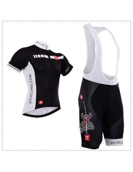 Conjunto corto de ciclismo 3T: comodidad y estilo para tus rutas