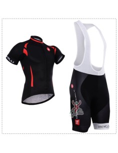 Conjunto de ciclismo corto Castelli: comodidad y frescura para tus rutas