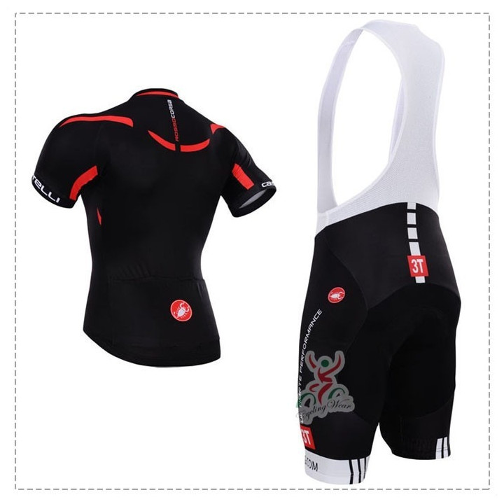 Conjunto de ciclismo corto Castelli: comodidad y frescura para tus rutas