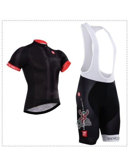 Conjunto de ciclismo corto Castelli: comodidad y frescura para tus rutas