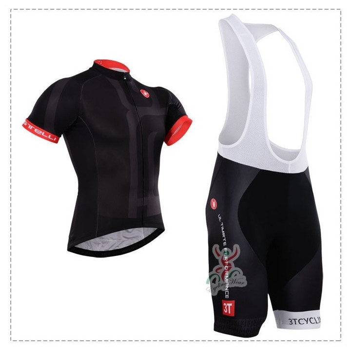 Conjunto de ciclismo corto Castelli: comodidad y frescura para tus rutas