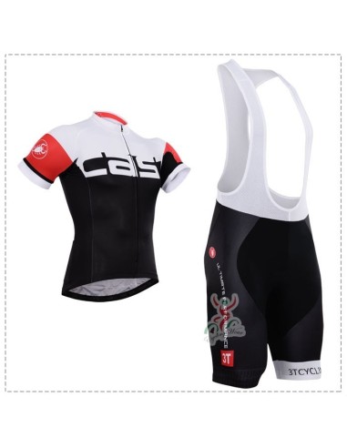 Conjunto corto de ciclismo Castelli: comodidad y frescura para tus paseos