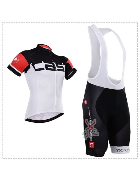 Conjunto corto de ciclismo Castelli: comodidad y estilo para tus pedaleadas