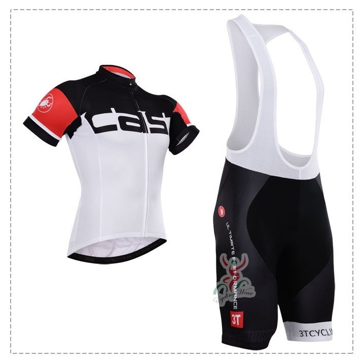 Conjunto corto de ciclismo Castelli: comodidad y estilo para tus pedaleadas